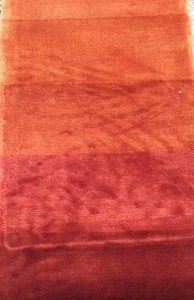 Tapis en laine fait main, uni, sur mesure, provenant d'un fournisseur indien de confiance - Product Image 2