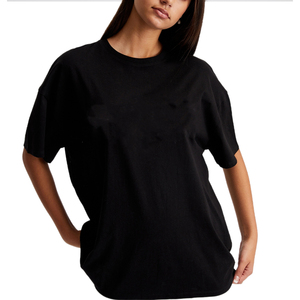 คอลเลคชั่นเสื้อยืดเนื้อหนักสำหรับผู้หญิง ปี 2026 รุ่นใหม่ล่าสุด ผลิตจากผ้าฝ้าย 100% - Product Image 2