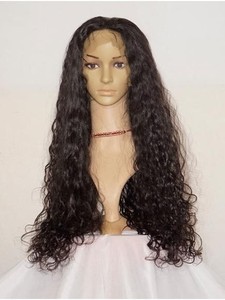 La mejor calidad HD para pelucas frontales de encaje para mujeres negras, alineado con cabello rubio cutícula, cabello de bebé prearrancado, brasileño de alta calidad - Product Image 4