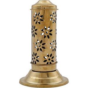 Nouveauté, vente chaude, porte-encens en laiton, vente en gros, brûleur d'encens en laiton doré, brûleur d'encens antique en laiton - Product Image 2