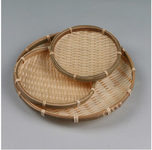 Bandejas de bambú personalizadas, bandeja de almacenamiento de frutas y verduras de alta calidad, ecológica, de Vietnam, venta al por mayor - Product Image 6