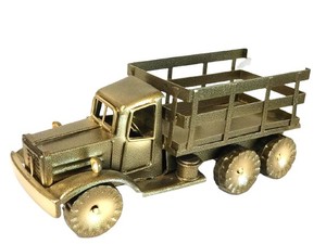 Nouveau Design En Métal Galvanisé Fer Camion Planteur Décor À La Maison et Le Jardin En Métal Camion Planteur Meilleure Vente - Product Image 2