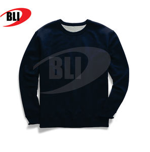Custom Made High Quality Crew Neck Men's Sweatshirt Shirts 100% Cotton <b>Jumper</b> Customization Designs Fashion for Men and Women - Product Image 2