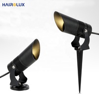 Produit chaud COB longue durée de vie étanche 3000k led spot extérieur jardin de spike paysage lumières