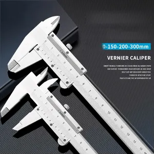 Wholesale vernier caliper 300-Multi Functional New Arrival Least Count Measuring Steel Price Vernier Caliper 300 mm
