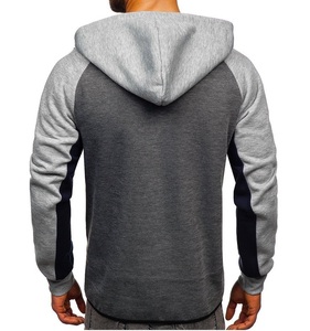Sudadera con capucha de alta calidad, diseño personalizado, Sudadera con capucha para hombre, sudaderas con capucha sólidas de manga larga para hombre, talla grande, informal, con capucha ajustada - Product Image 5