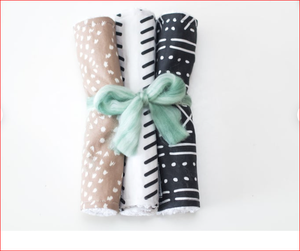 Factory customized eco-friendly <b>baby</b> burp cloth - Product Image 3