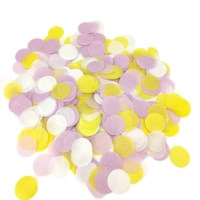 Confettis en papier de soie biodégradable pour mariages, anniversaires, Nouvel An, Noël, Pâques et fêtes de remise de diplômes - CE-2P091 (paquet de 250g)