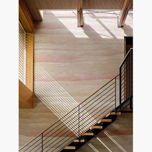 Tuile murale extérieure chinoise populaire 2024, tuile en argile modifiée MCM et matériau en pierre flexible, panneau en terre compactée Ms 580x2400mm - Product Image 1