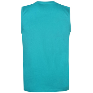 Camiseta sin mangas de verano para hombre, de talla grande, de secado rápido, transpirable y sostenible, con estampado, Camiseta deportiva elástica lisa - Product Image 2