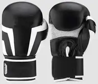 Langlebige MMA Hand bekleidung Anpassbare MMA Mixed Martial Arts Half Finger Boxing