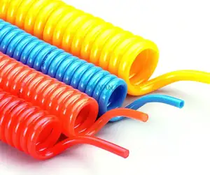 ท่อคอยล์ถักจาก PU ใช้ง่าย tpuco สำหรับระบบนิวเมติก - Product Image 1