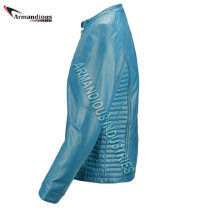 Wholesale Windproof Comfortable <b>Leather</b> <b>Jacket</b> <b>Men</b> <b>Leather</b> <b>Jacket</b> - Product Image 3