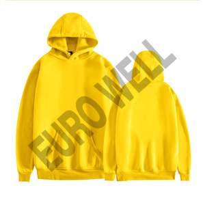 Sudadera con capucha de moda para hombre de alta calidad 380 GSM Tech Fleece 50% Algodón 50% poliéster Color sólido 100% Material de algodón Top ropa de hombre - Product Image 4