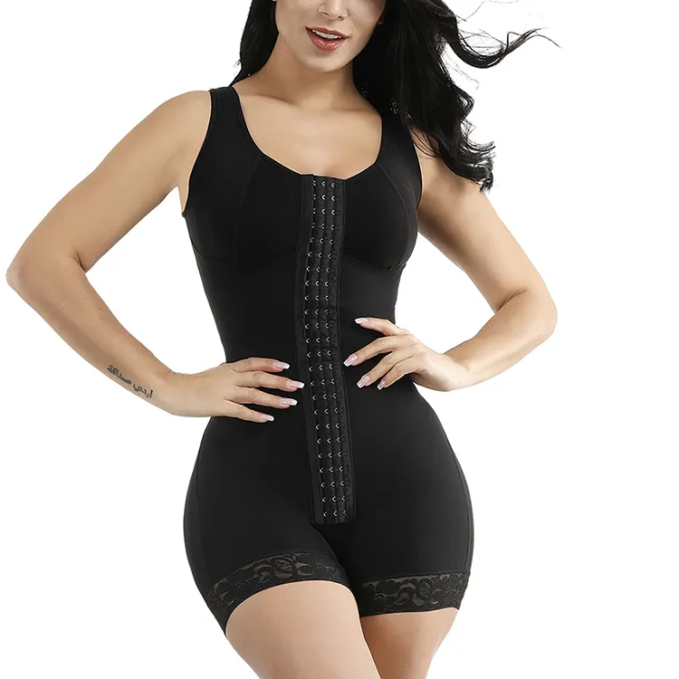 Waist Trainer Plus Size bodysuit bunda levantador shaper emagrecimento Tummy Shapewear Fajas Colombianos Atacado para Mulheres