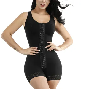 Taille Trainer Plus Size Bodysuit Butt Lifter Shaper Afslankende Buik Shapewear Colombian Fajas Groothandel Voor Dames