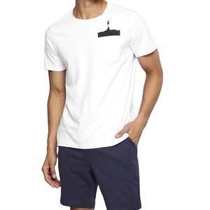 Ensemble de pyjamas de luxe en coton combiné pour hommes, motifs imprimés de personnages, vêtements de nuit bio lavés avec broderie, vêtements de nuit pour hommes - Product Image 3