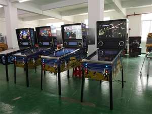 Machine <span class=keywords><strong>de</strong></span> Jeu d'Arcade Flipper Virtuel à Monnayeur pour Bar, 910 <span class=keywords><strong>Jeux</strong></span>, à Vendre - Product Image 5