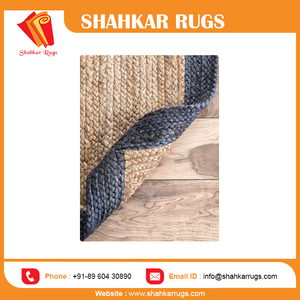 New Hiện Đại Thảm Hải Quân Đay Đơn Giản Biên Giới Khu Vực Thảm Mịn Thảm Cho Đay Thảm Tại Số Lượng Lớn Giá Bán Buôn - Product Image 5