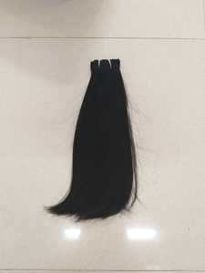 Extensions de cheveux Remy vierges indiens de qualité authentique Best Seller Cheveux humains bruts non traités Sensation de main douce Prix compétitif - Product Image 4