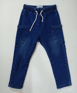 Lote de Jeans Casuales de Algodón para Niños con Cintura Elástica y Cordón, Marcas de Ropa, Envío Cancelado, Stock de Bangladesh - Product Image 2