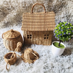 Juguete de Casa de mimbre para bebé, juguete de Casa de mimbre - Product Image 3