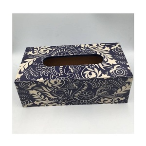 Servilletero de Mesa de la mejor calidad, soporte de papel de seda de madera de diseño clásico para proveedor mayorista - Product Image 6