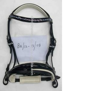 Brida de Cuero Personalizable para Montar a Caballo, Uso Ecuestre - Product Image 2