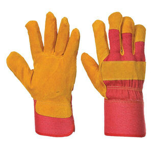 Dernier modèle de gants de mécanicien XL Gants de jardin personnalisés Gants de soudage de sécurité anti-coupure avec doublure en coton latex gratuits - Product Image 6