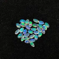 Oval Natural Ethiopian Opal, Loose Gemstone, High Quality