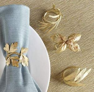 Worthbuy — anneau de serviette en métal, anneau de serviette Design de luxe personnalisé, de haute qualité pour fête de mariage et maison, vente - Product Image 4