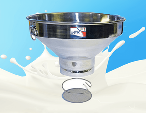 Acero inoxidable y aluminio leche filtro al mejor precio - Product Image 3