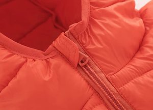 Servicio OEM al por Mayor, Chaqueta Acolchada de Poliéster para Hombre, Casual, Cómoda, Impermeable, Cortavientos, con Capucha Larga, Transpirable, para Invierno - Product Image 6