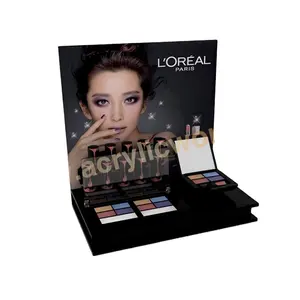 lancome mac cosmetic display