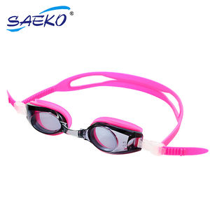 Gafas de Natación de Silicona Antivaho Saeko con Sellado Ocular 3D, Certificación CE, para Niños con Miopía - Product Image 2
