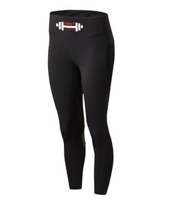 Mallas de Yoga de cintura alta para mujer con bolsillo trasero, pantalones de Fitness para gimnasio, mallas de entrenamiento elásticas, ropa deportiva de compresión, ropa activa - Product Image 3