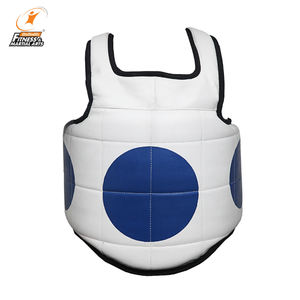 Protector de pecho de boxeo de cuero, equipo de lucha personalizado - Product Image 6