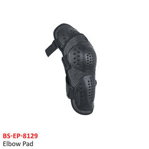 Nuevo Negro moto rodilla almohadilla de protección - Product Image 2