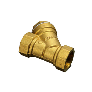 Wholesale brass Y strainer drain valve 200PSI pipe fitting air, steam pipe plumbing