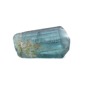 Turmalina Verde Natural de 14x7mm, Forma Libre, en Bruto, 3.80 Quilates, Gema Suelta - Product Image 2