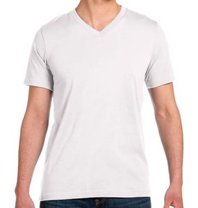 T-shirt personnalisé pour homme, col rond, coupe athlétique, tissu tri-mélange, tee-shirt décontracté pour le sport, manches courtes, vente en gros OEM - Product Image 4