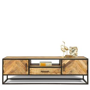 ตู้ทีวีตามความต้องการสูงตู้ทีวีไม้แบบพับเก็บได้พร้อมลิ้นชักสำหรับขายส่ง - Product Image 1