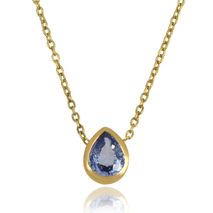 Hot sale gold plated sterling 925 <b>silver</b> qartz gemstone pendant <b>necklace</b> for women and girl - Product Image 2
