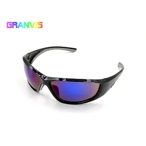 Polarized glasses with non-slip nose pads sport eyewear customization