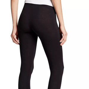 Vêtements de yoga confortables pour femmes, style personnalisé OEM, 100 % polyester / pur coton, selon les exigences et la demande du client. - Product Image 3