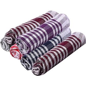 Torchon tissé 100% coton de la meilleure qualité torchons de cuisine à carreaux - Product Image 5