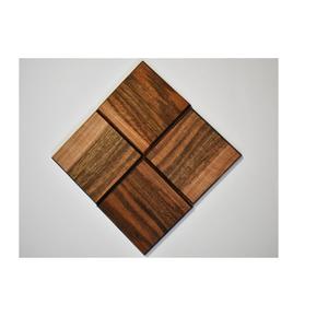 Sous-verres en pierre de bois en gros de haute qualité pour l'emballage de corde Boissons à la main pour une taille personnalisée Design classique - Product Image 3