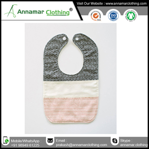 Bavoirs en coton pour bébé, emballage personnalisé de qualité, Bandana, livraison directe - Product Image 6