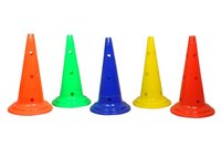 Conos Marcadores para Entrenamiento de Fútbol, Accesorios de Equipamiento de Agilidad y Fitness, Plástico, Logotipo Personalizable, RXN AGC-1, Tamaño Estándar