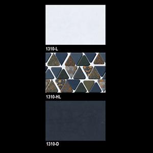 Carreaux muraux en céramique émaillée de couleur claire pour salle de bain 300x450mm - Product Image 2